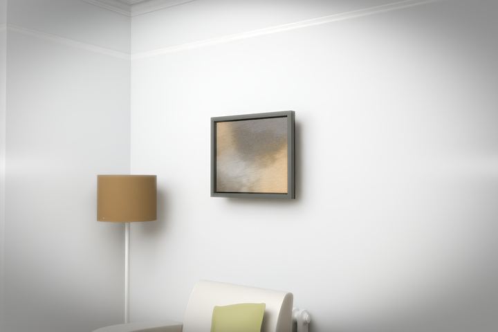 Luminous Crossing — Continuous-gradient fields, palette 192