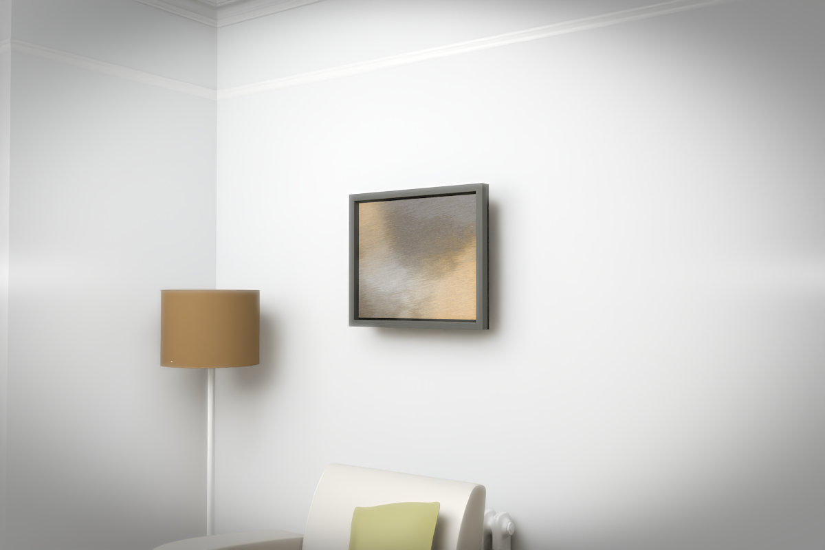 Luminous Crossing · white right context room view
