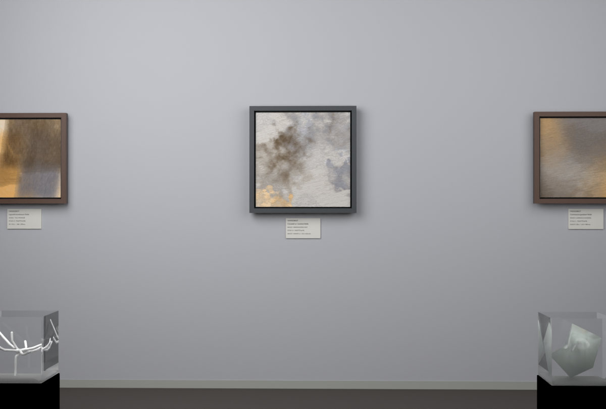 Encroaching Mist · gallery context room view