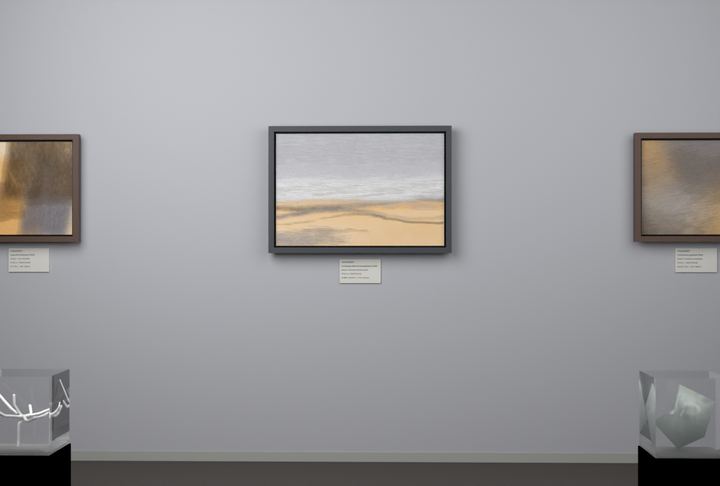 Broken Distant Bank — Landscape-derived atmospheric fields, palette 192