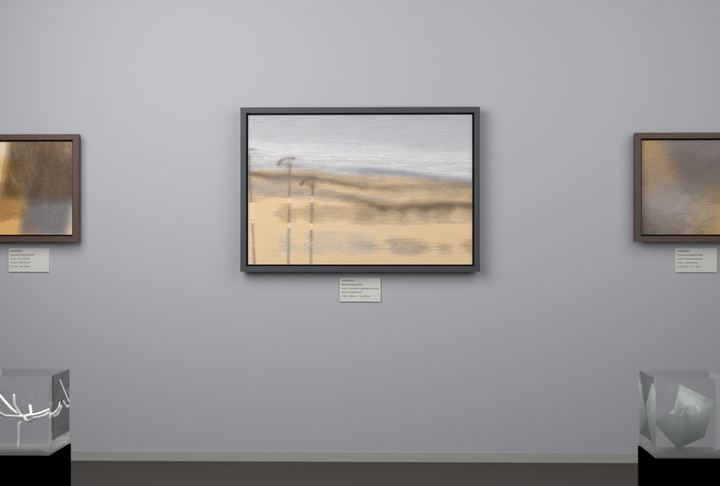 Low Estuary · Seedheads By The Tide — Botanical composition, palette 192