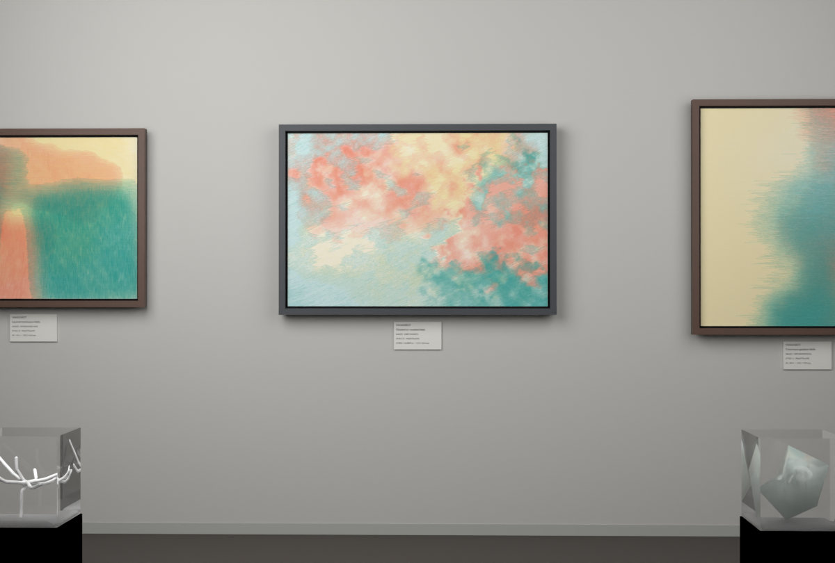 Deep Pockets · gallery context room view