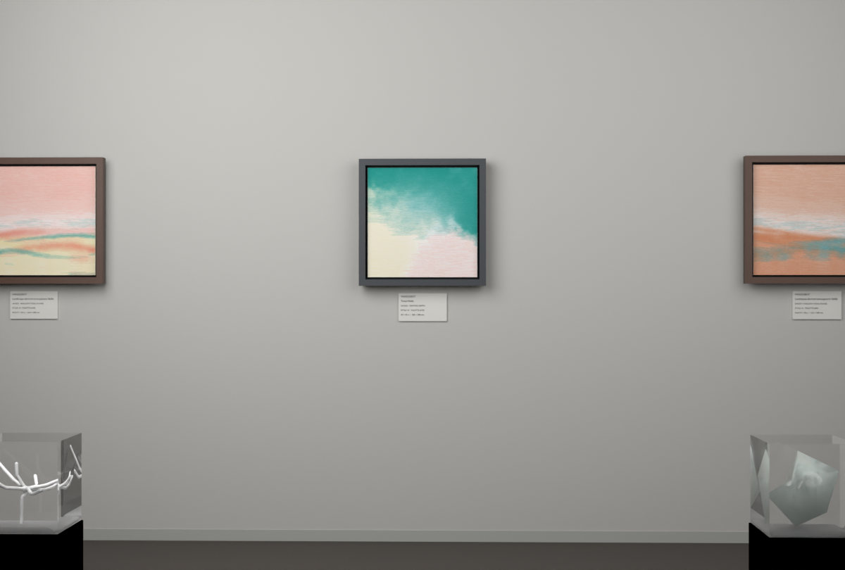 Central Depth · gallery context room view