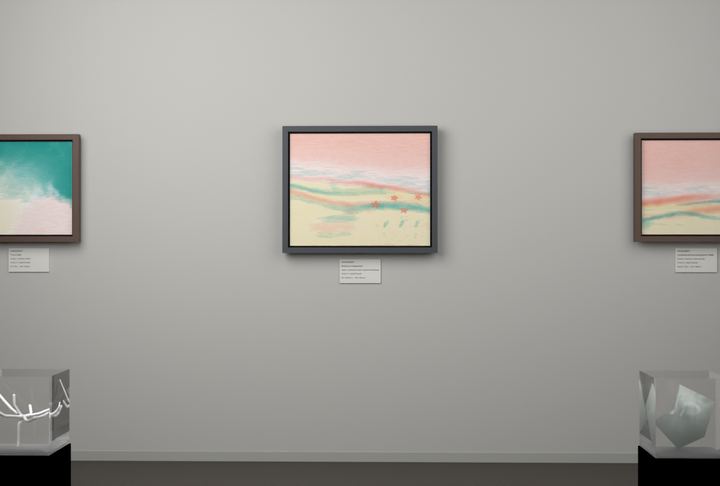 Receding Shore · Meadow After Rain — Botanical composition, palette 193