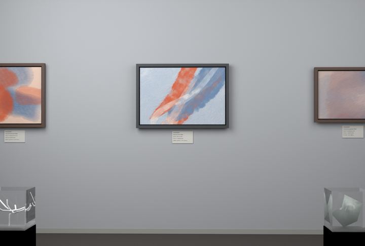Broad Turn — Gestural color fields, palette 194