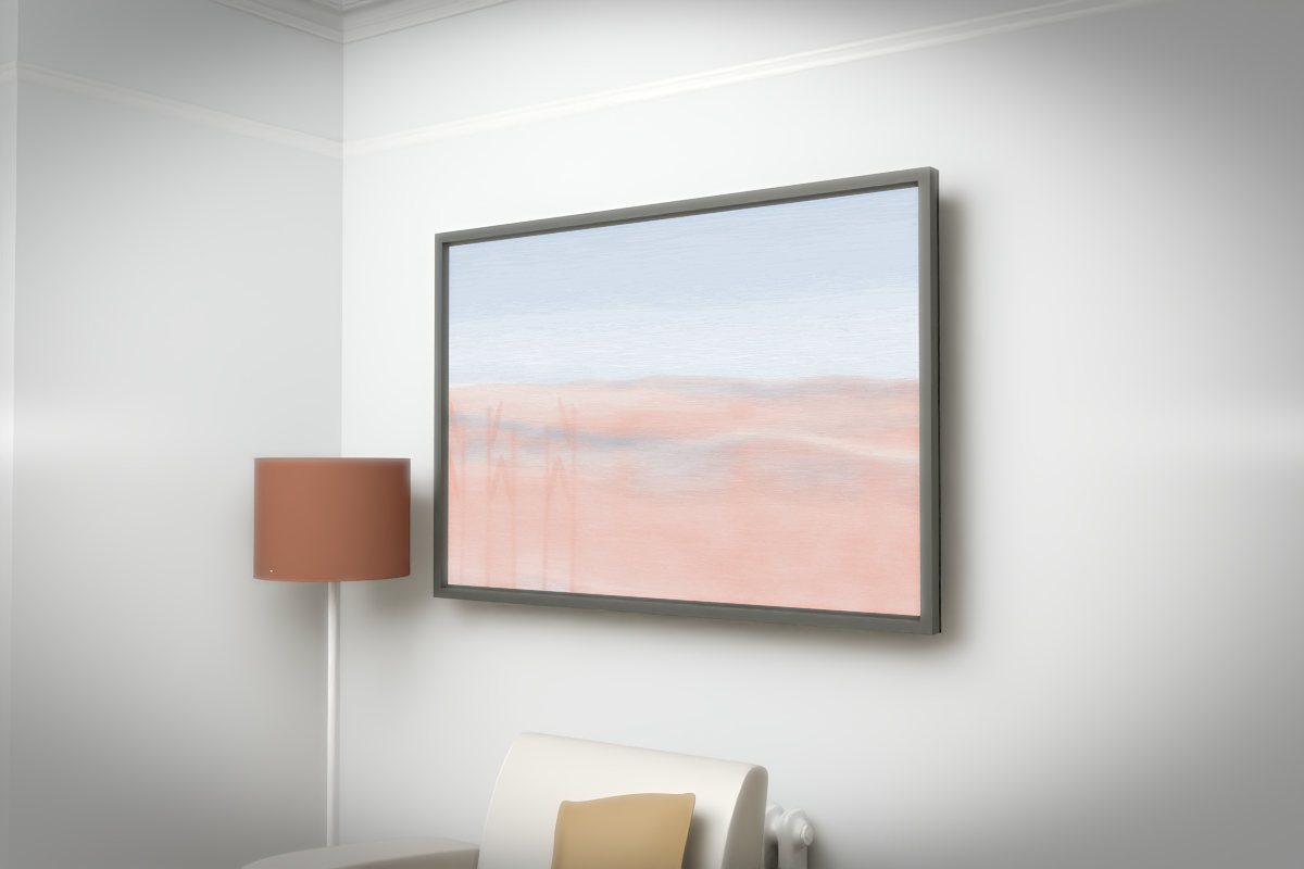 Low Estuary · Estuary Reeds · white right context room view