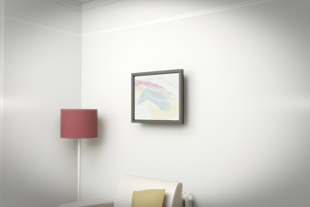 Lateral Release · white right context room view
