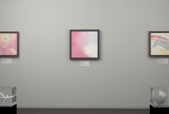 Low Glow — Tonal fields, palette 195