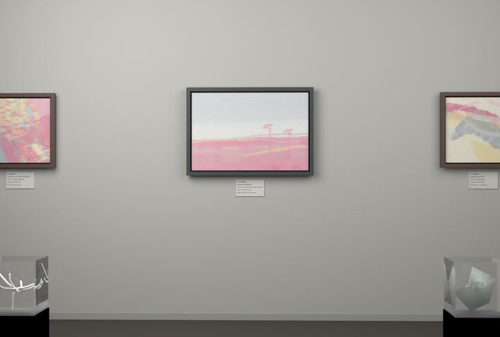Broken Distant Bank · Distant Seed Bank — Botanical composition, palette 195