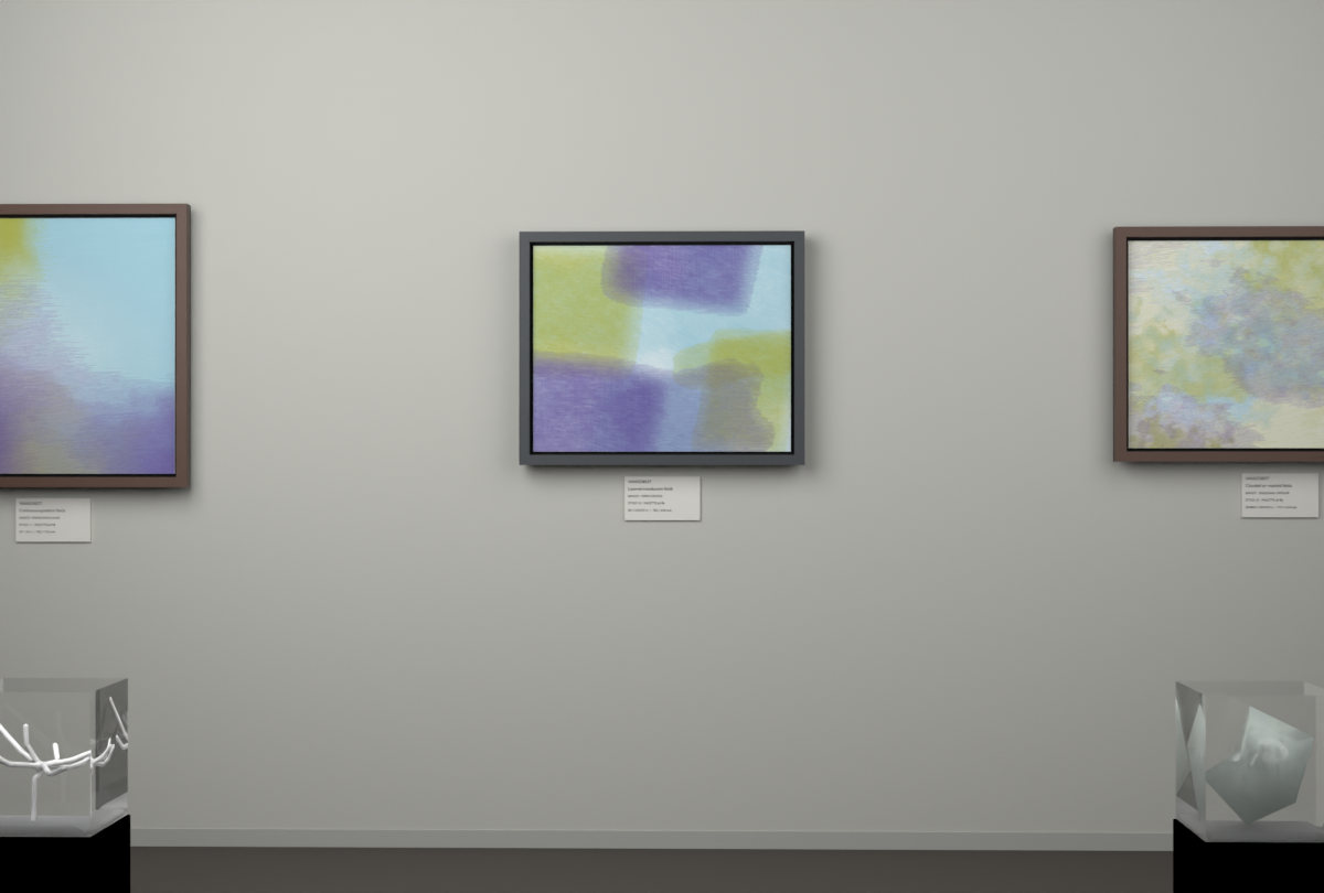 Open Centre · gallery context room view