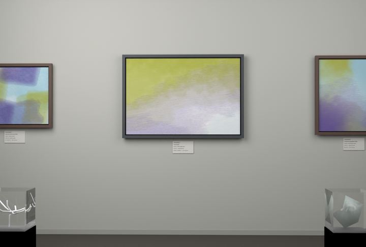 Open Upper Field — Tonal fields, palette 196