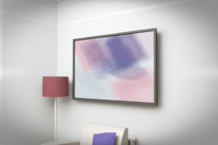 Diagonal Drift — Layered translucent fields, palette 197