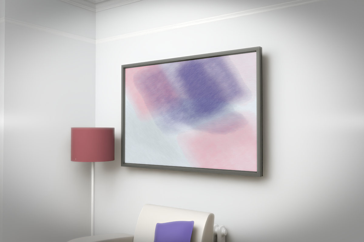 Diagonal Drift · white right context room view