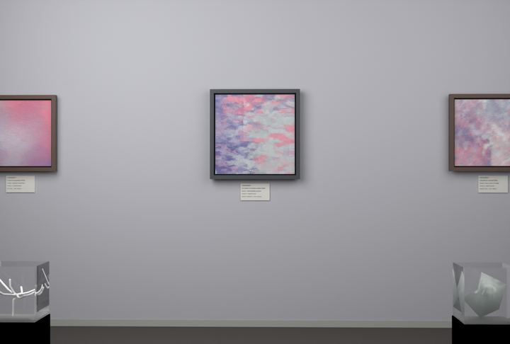 Cross-Rubbed Surface — Scumbled or broken-surface fields, palette 197