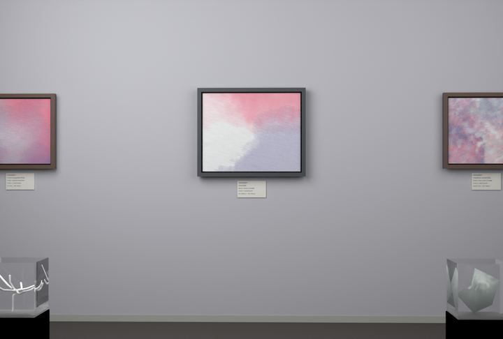 Edge-Lit Chamber — Tonal fields, palette 197