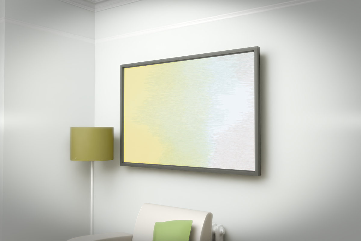 Side-Lit Veil · white right context room view
