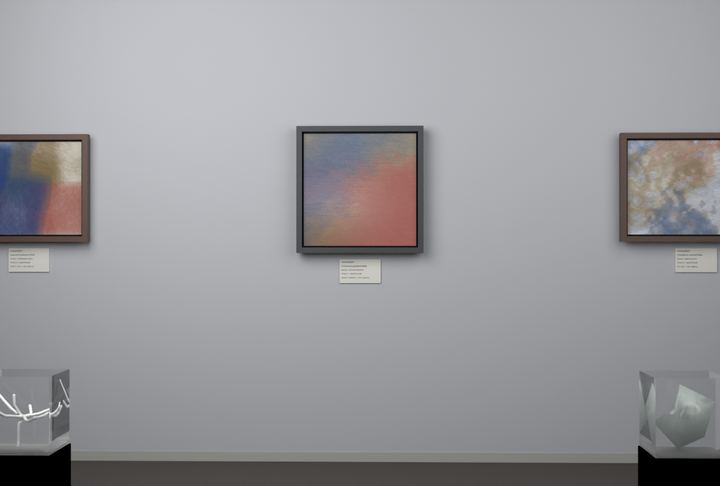 Off-Centre Pool — Continuous-gradient fields, palette 199