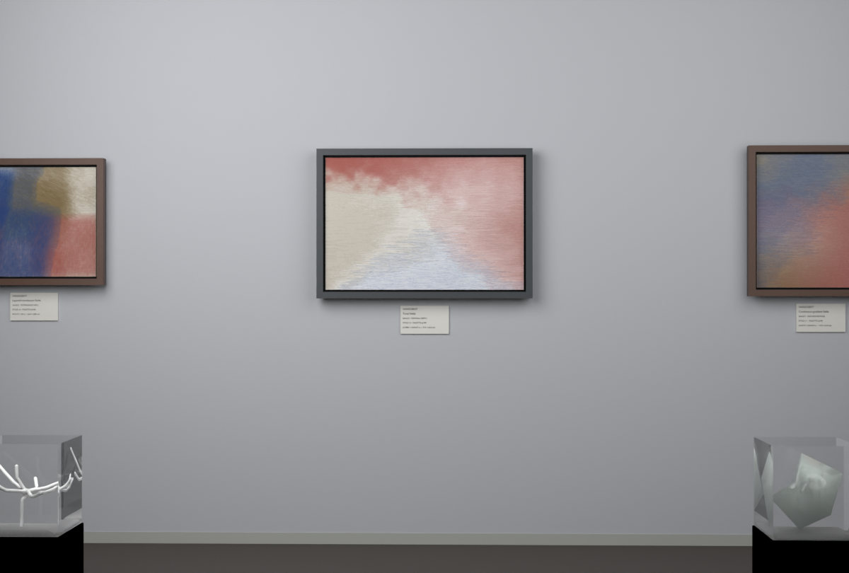 Central Depth · gallery context room view