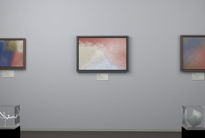 Central Depth — Tonal fields, palette 199