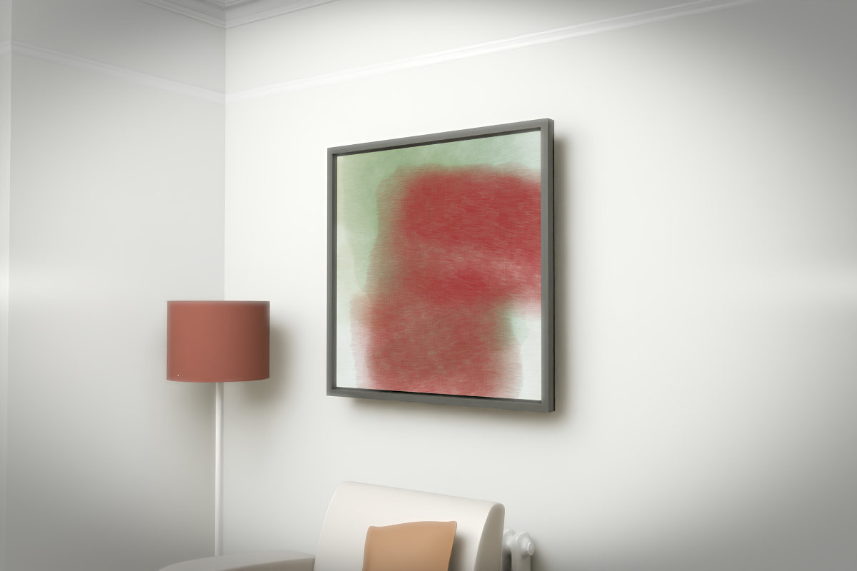 Interlocking Veils · white right context room view