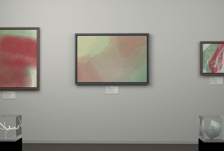 Ascending Light — Continuous-gradient fields, palette 200