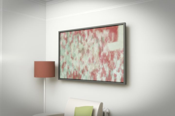 Open Rubbed Centre — Scumbled or broken-surface fields, palette 200