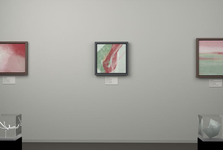 Broad Turn — Gestural color fields, palette 200