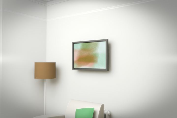 Cross-Current Planes — Layered translucent fields, palette 201