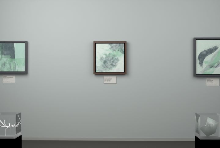 Diagonal Vapour — Clouded or mottled fields, palette 202