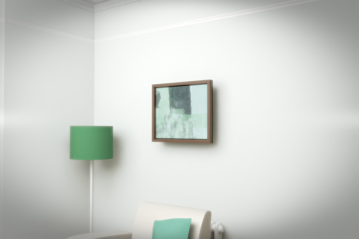 Broken Planes · white right context room view