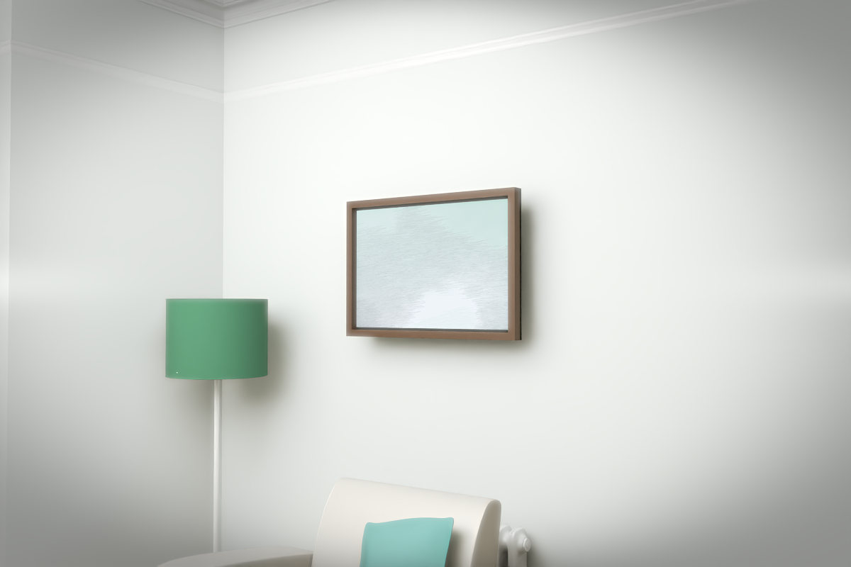 Open Upper Field · white right context room view