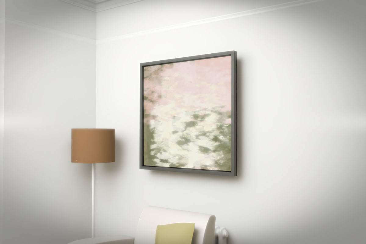 Cross-Rubbed Surface · white right context room view