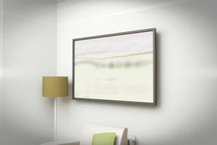 Open Water — Landscape-derived atmospheric fields, palette 203