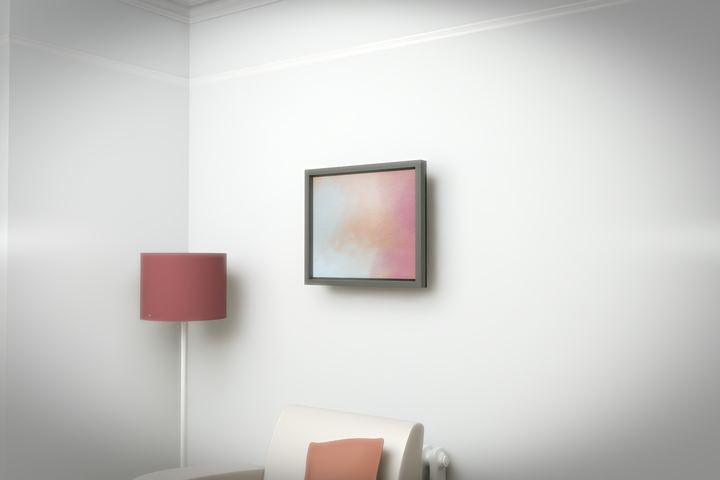 Luminous Crossing — Continuous-gradient fields, palette 204