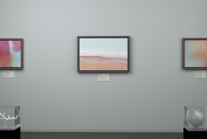 Broken Distant Bank — Landscape-derived atmospheric fields, palette 204