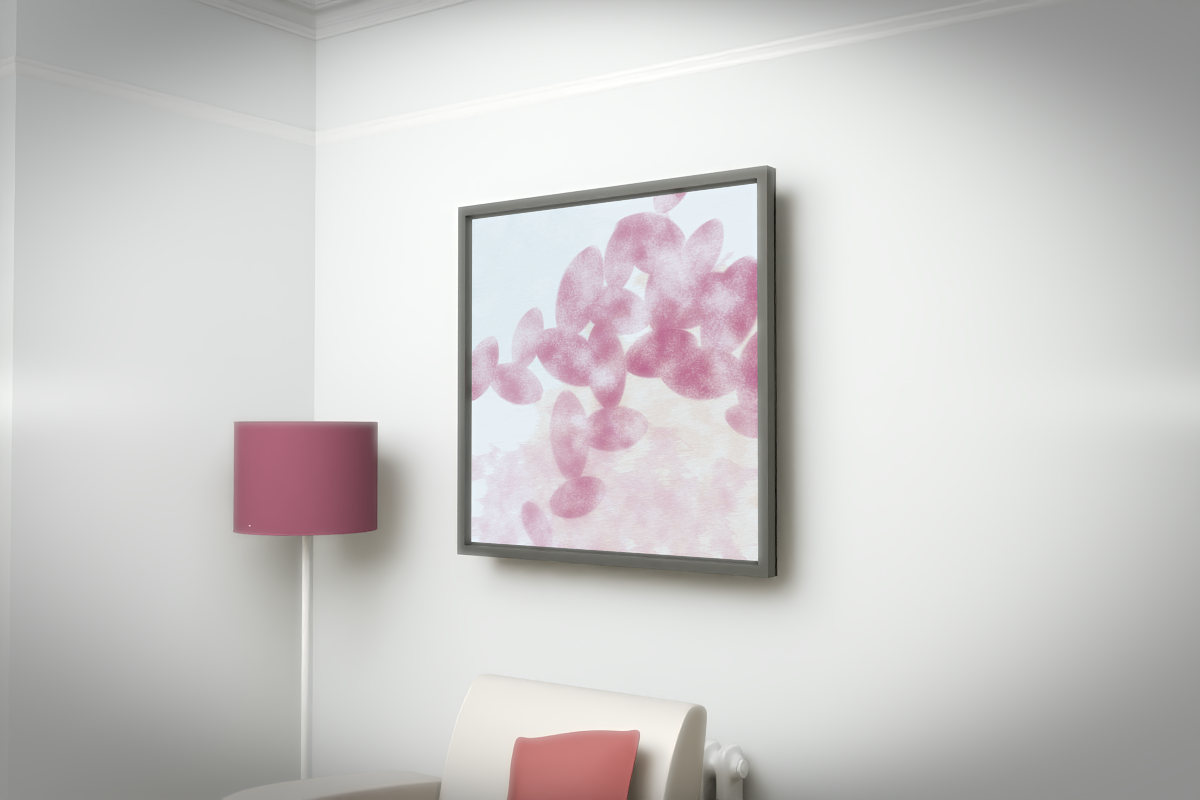 Botanical Tropical Passage · white right context room view