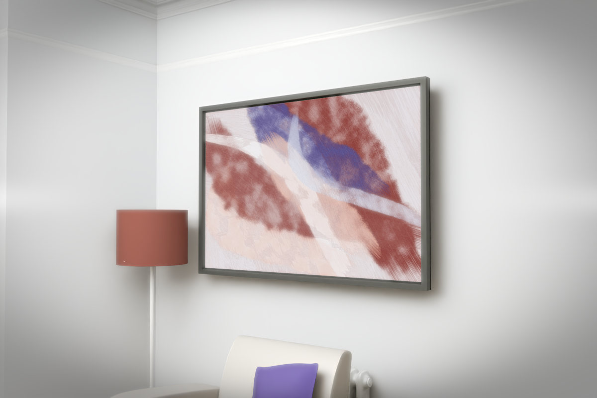 Descending Sweep · white right context room view