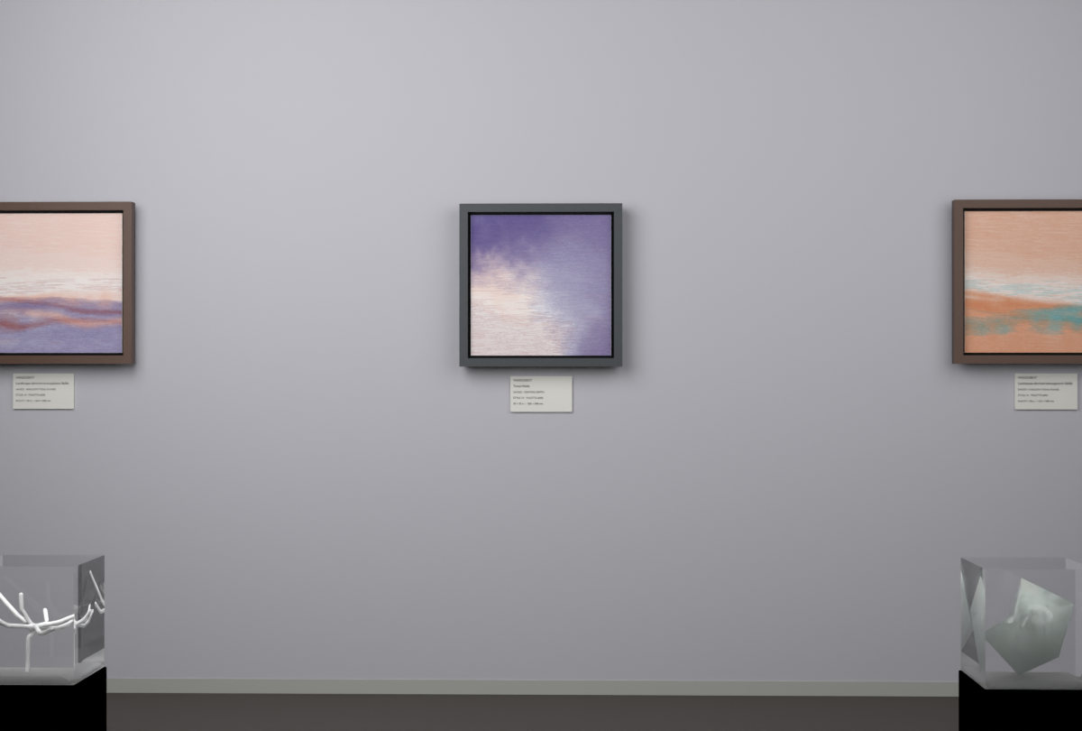 Central Depth · gallery context room view