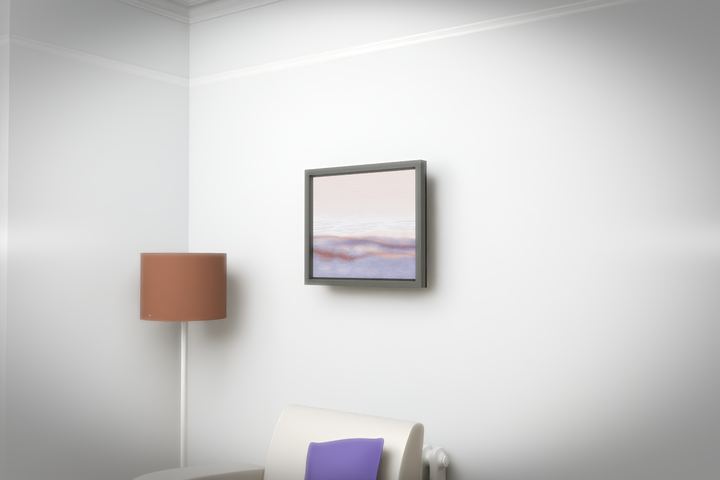 Shallow Tidal Planes — Landscape-derived atmospheric fields, palette 205