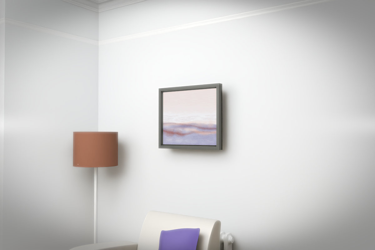 Shallow Tidal Planes · white right context room view