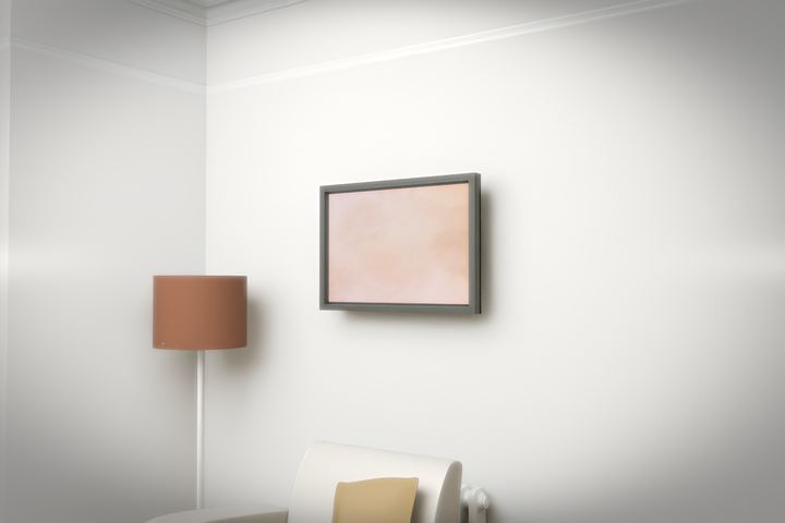 Ascending Light — Continuous-gradient fields, palette 206