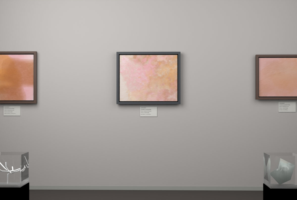 Banked Atmosphere · gallery context room view