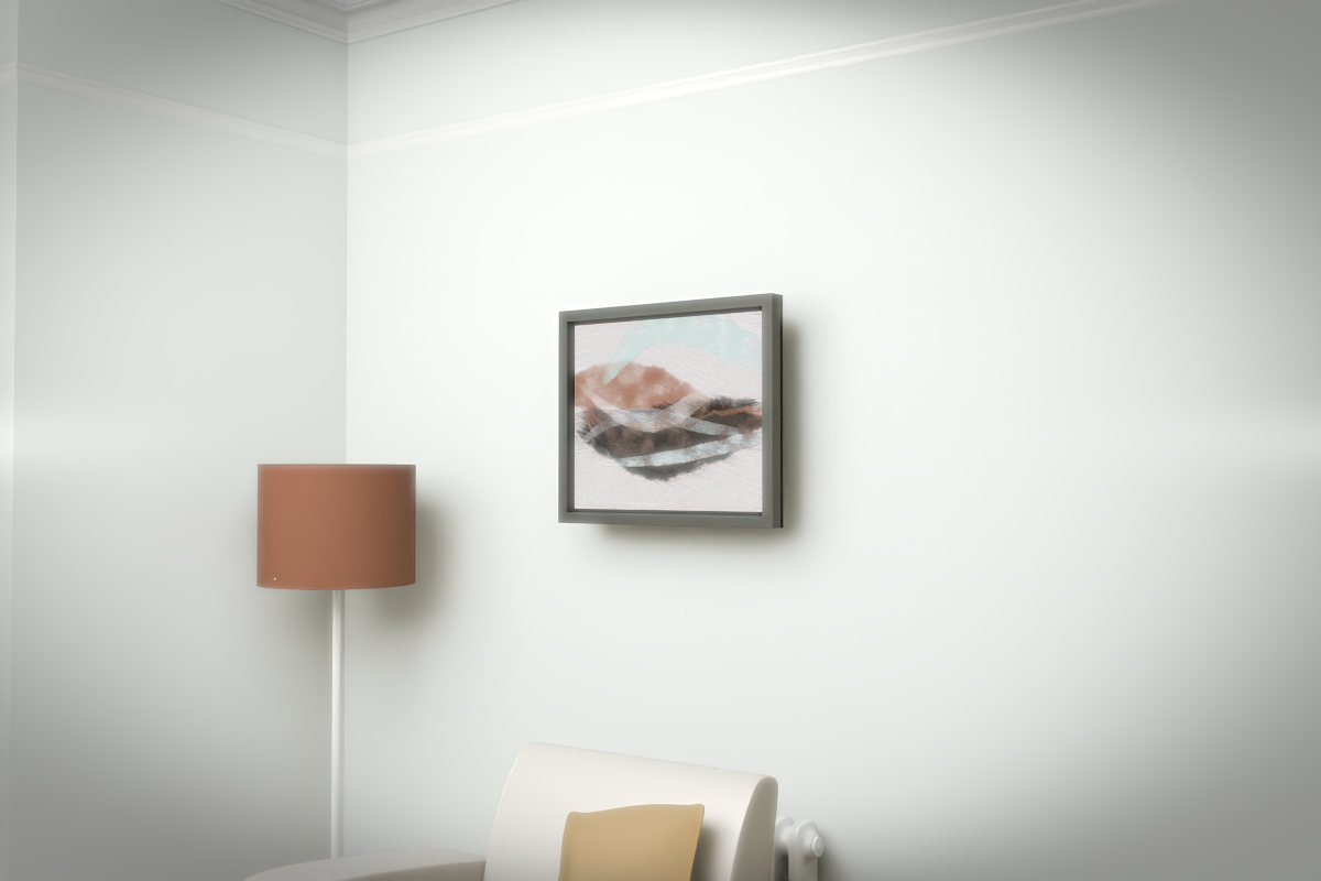 Lateral Release · white right context room view