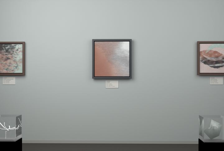 Low Glow — Tonal fields, palette 207