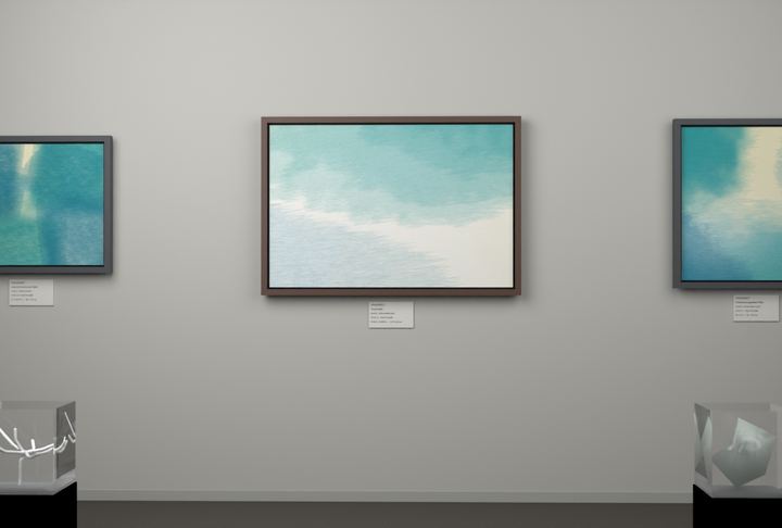 Open Upper Field — Tonal fields, palette 208