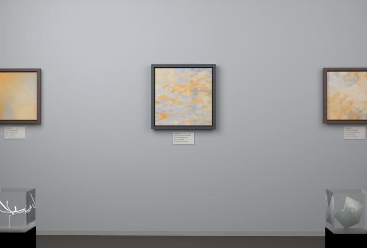 Cross-Rubbed Surface — Scumbled or broken-surface fields, palette 209