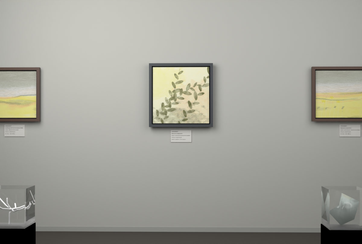 Botanical Underwater Garden · gallery context room view