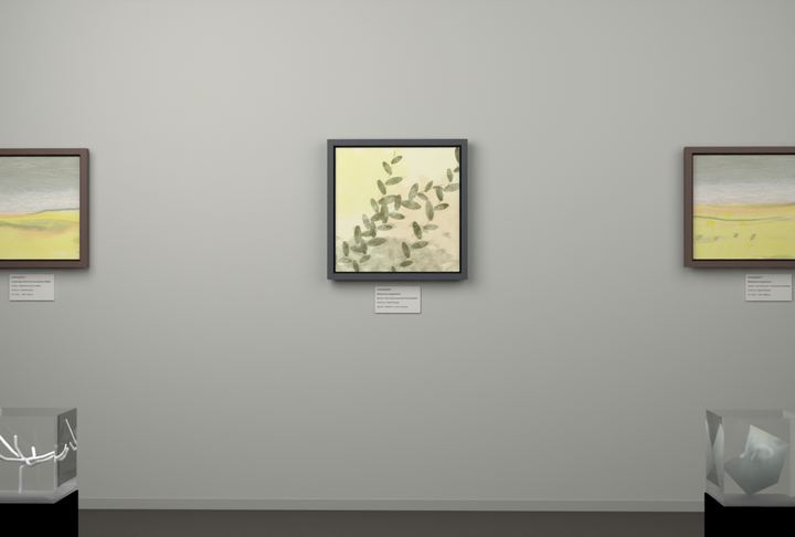 Botanical Underwater Garden — Botanical composition, palette 210