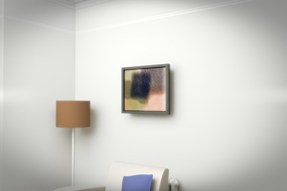 Interleaved Veils · white right context room view