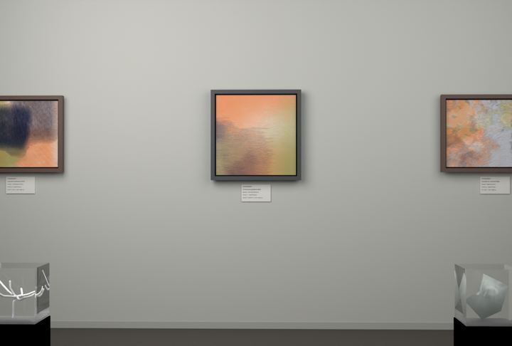 Off-Centre Pool — Continuous-gradient fields, palette 211
